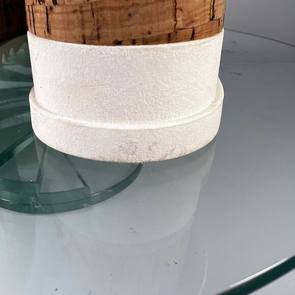 Steve Madden Bandi platform Sandals Cork ankle strap boho wedge - Picture 2 of 9